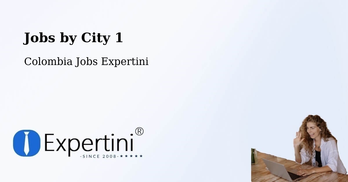 City Jobs in Colombia - Expertini