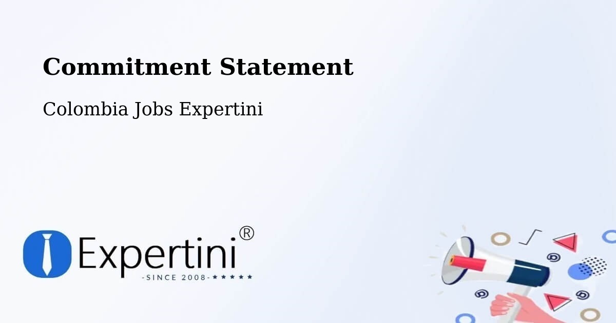Corporate Commitment – Puerto López - Colombia Jobs Expertini