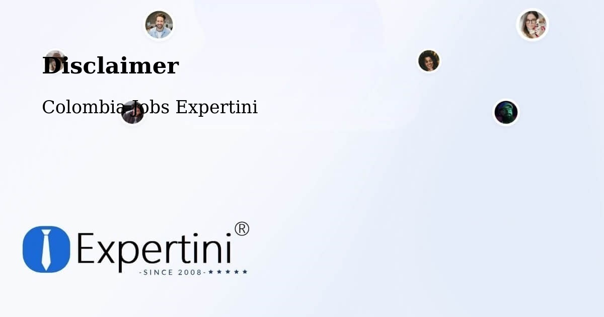 Disclaimer – Puerto López - Colombia Jobs Expertini