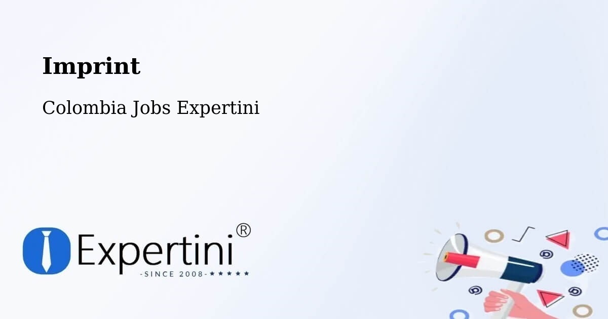 Imprint – Puerto López - Colombia Jobs Expertini