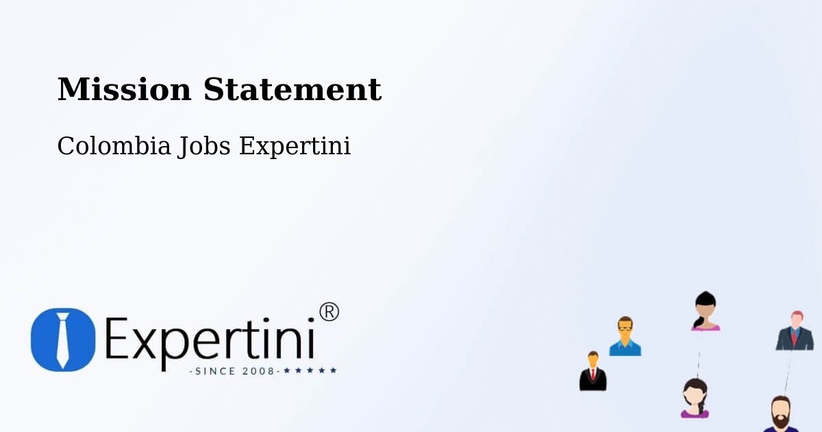 Corporate Mission – Puerto López - Colombia Jobs Expertini