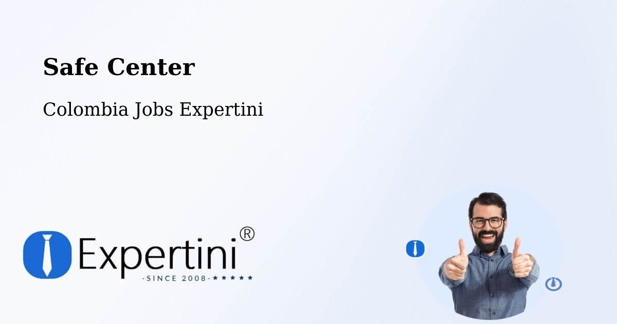 Safety Center – Puerto López - Colombia Jobs Expertini