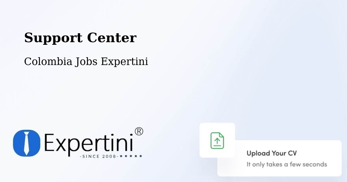 Support Services – Puerto López - Colombia Jobs Expertini