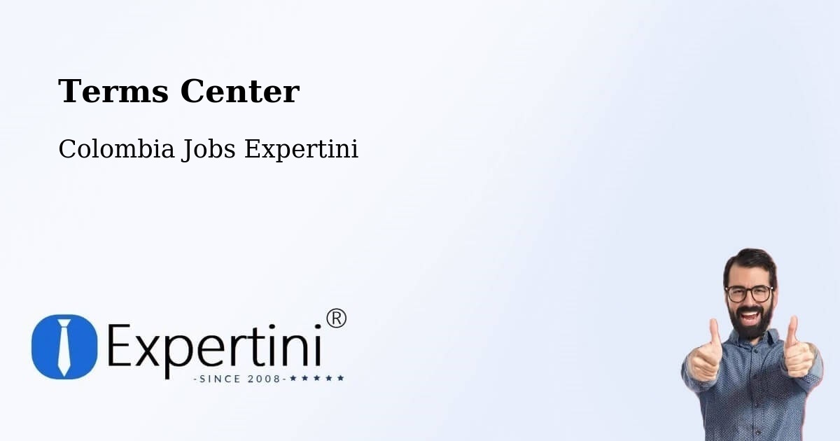 Terms of Service – Puerto López - Colombia Jobs Expertini